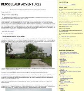 Indiana Blogs: Rensselaer Adventures Website