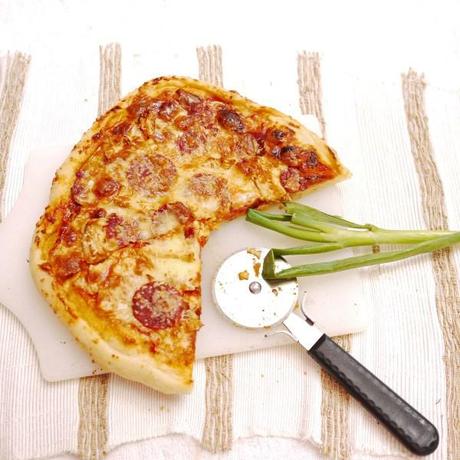 pepperoni and cheese pizza Pepperoni and Cheese Pizza