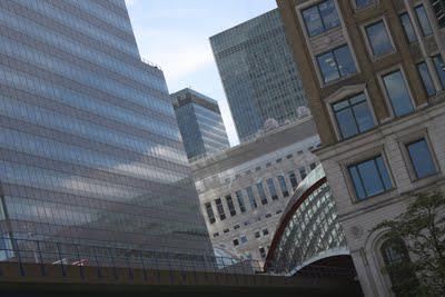 In and Around London... Canary Wharf