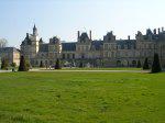 The Palace at Fontainebleau
