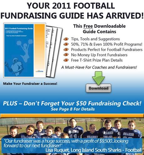 Your 2011 Football Fundraising Guide from JustFundraising.com