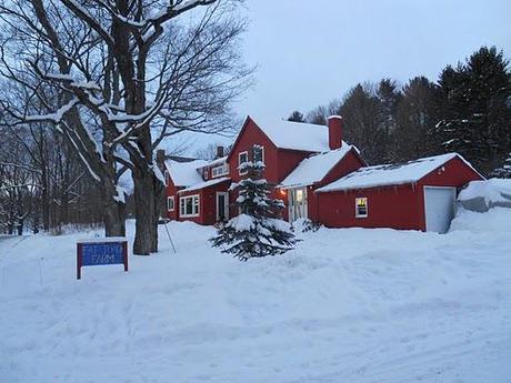 Jan 23 2011 139 Stopping by Fat Toad Goat Farm on A Snowy Evening
