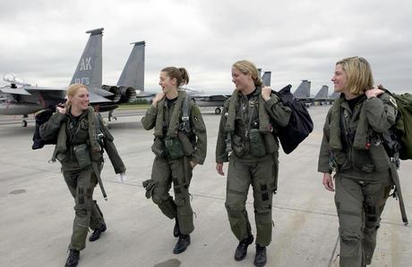 Women in the Air Force in Danger