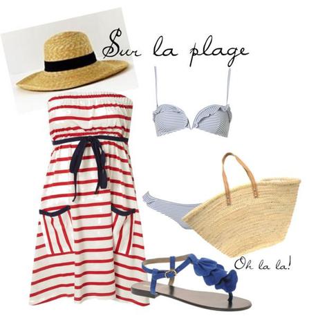 Sur la plage Sur la plage
