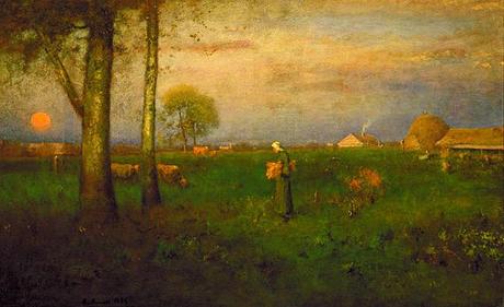 George Inness and I George Inness