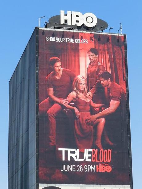 true blood billboard. True Blood Billboard is Back