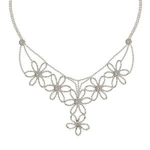 46938 crochet bib necklace