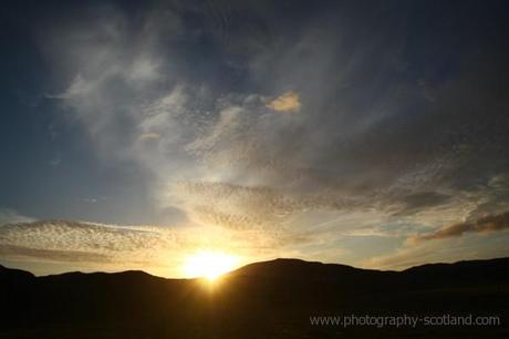 Photo - sunset on Taransay, Scotland