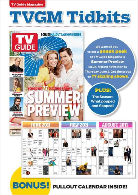 TV Guide Summer Issue Sneak Peak