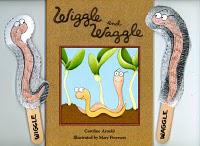 Wiggle and Waggle Stick Puppets