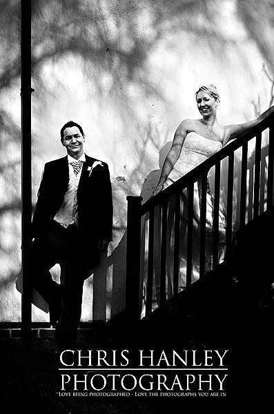 Fun contemporary spring wedding photos by Chris Hanley 09