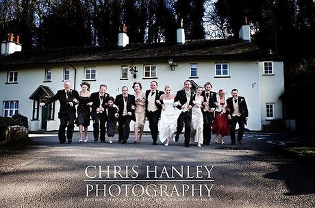 Fun contemporary spring wedding photos by Chris Hanley 10
