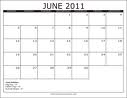 June 2011 Fundraising and Charity Observances