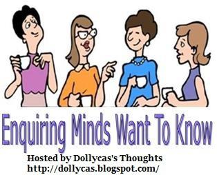 enquiring minds wnat to know Wednesday’s Events (VI)