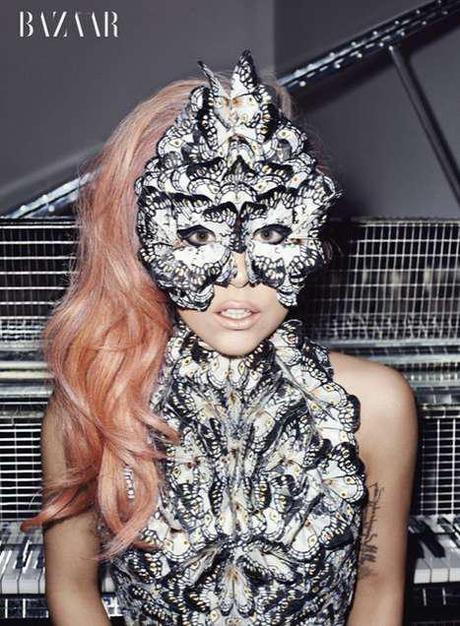 ladygaga Butterfly Fashion Galore: All Hearts Aflutter