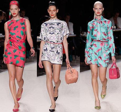 loewe_spring11 Butterfly Fashion Galore: All Hearts Aflutter