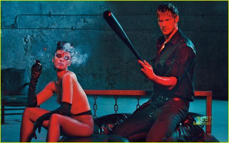 More Pictures of Alexander Skarsgard From Interview Magazine