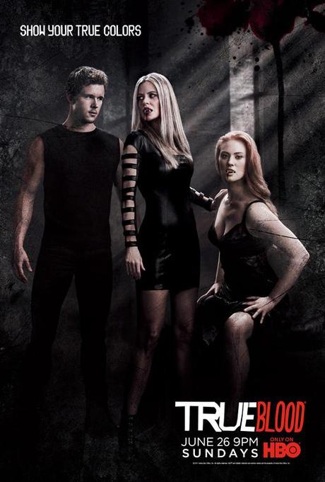 season 4 true blood poster. New True Blood Season 4