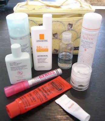Products I Take With Me On My Travels