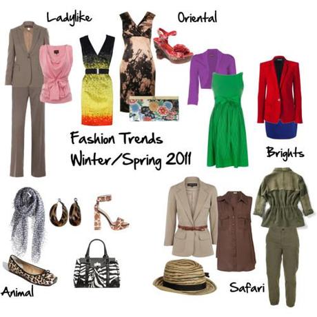 Fashion Trends Winter/Spring 2011