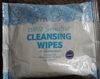 Tesco Sensitive Cleansing Wipes