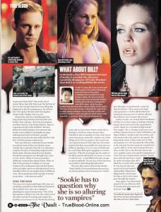 True Blood’s Alex Woo interview in SFX Magazine