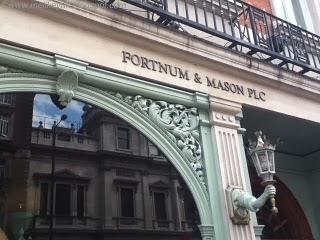 Lessons learned from Cupcake and Tart Demonstration, Fortnum & Masons