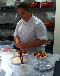 Lessons learned from Cupcake and Tart Demonstration, Fortnum & Masons