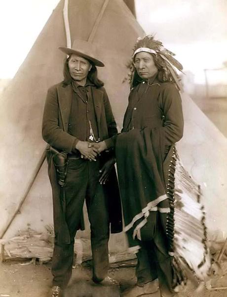 WOUNDED KNEE: Sacred ground for American Sioux Indians.  Our June feature.