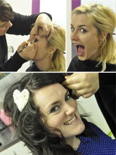 Hair & Make-Up Trial with Lovely Louise