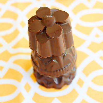 Molded Chocolate Cheesecake Molded Chocolate Cheesecake