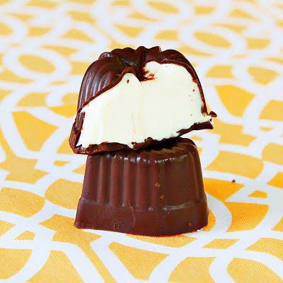 Molded Chocolate Cheesecake Molded Chocolate Cheesecake