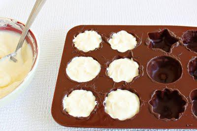Molded Chocolate Cheesecake Molded Chocolate Cheesecake