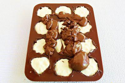 Molded Chocolate Cheesecake Molded Chocolate Cheesecake