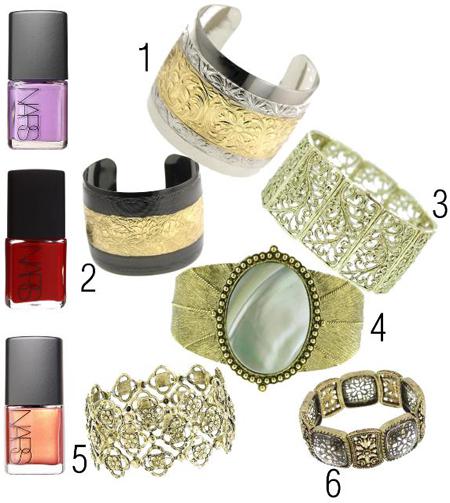 gold cuffs gold cuffs1Fab Find Friday: Cuff It!