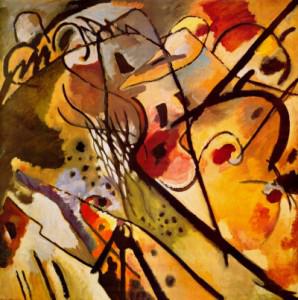 Wassily Kandinsky-Improvisation