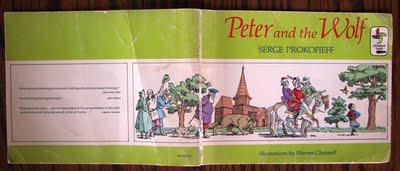 WARREN CHAPPELL: PETER AND THE WOLF FOLLOW UP