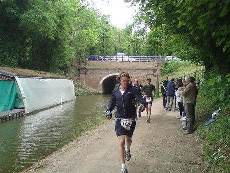 Grand Union Canal Run - Supporting and following the best race in the UK