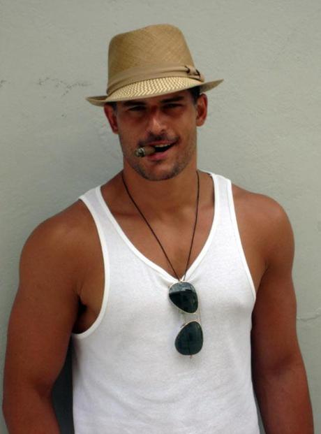 Manganiello in AfterElton's Hot 100