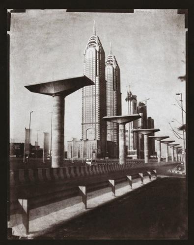 dubai-moderne-ancien-calotype-02 martin becka - dubai 2008