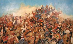 WOUNDED KNEE, part I: The closing frontier. WOUNDED KNEE, part I: The closing frontier.