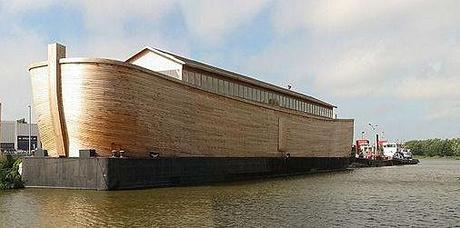 Gigantic Noah's Ark Replica Aims For London Olympics