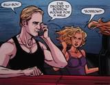 Eric & Sookie Tainted Love Comic Book Scans