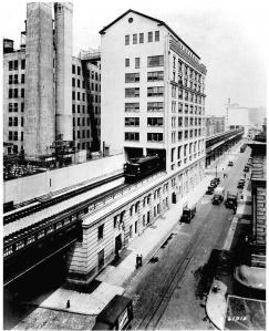 High Line In Use As Railway Line High Line In Use As Railway Line