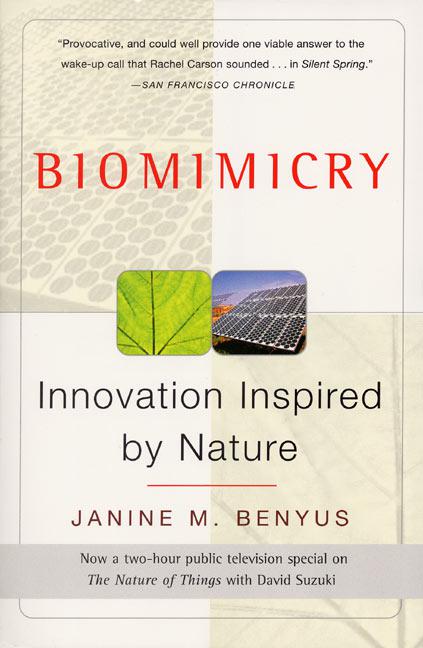 Book cover of Biomimicry