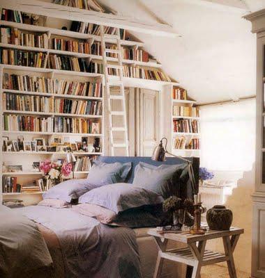 Beautiful bedrooms with their own unique style