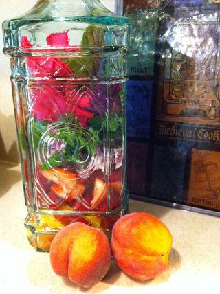 Peaches and herbs