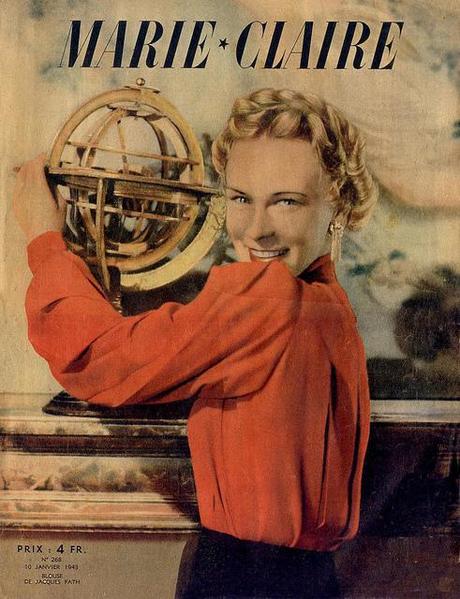 couverture-vintage-magasine-marie-claire-07 Vintage Magazine - Marie claire Collection