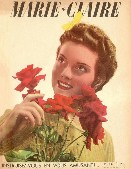 couverture-vintage-magasine-marie-claire-12 Vintage Magazine - Marie claire Collection