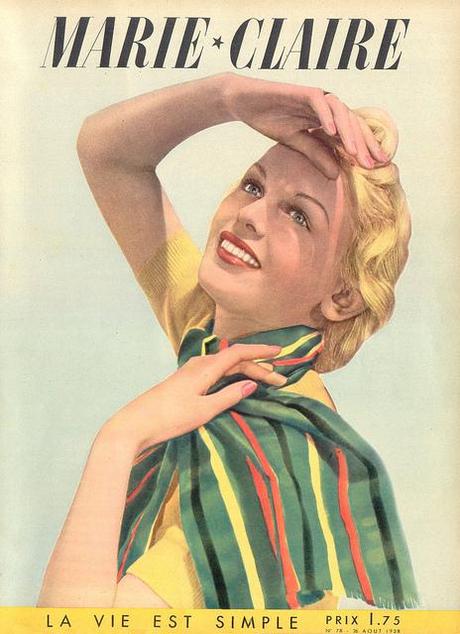 couverture-vintage-magasine-marie-claire-21 Vintage Magazine - Marie claire Collection